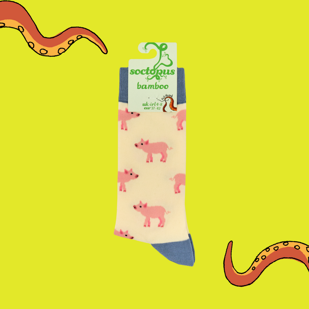 
                      
                        Piglets Bamboo Socks
                      
                    