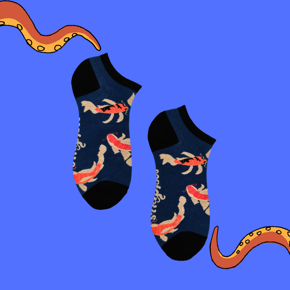 
                      
                        Koi Carp Trainer Socks
                      
                    