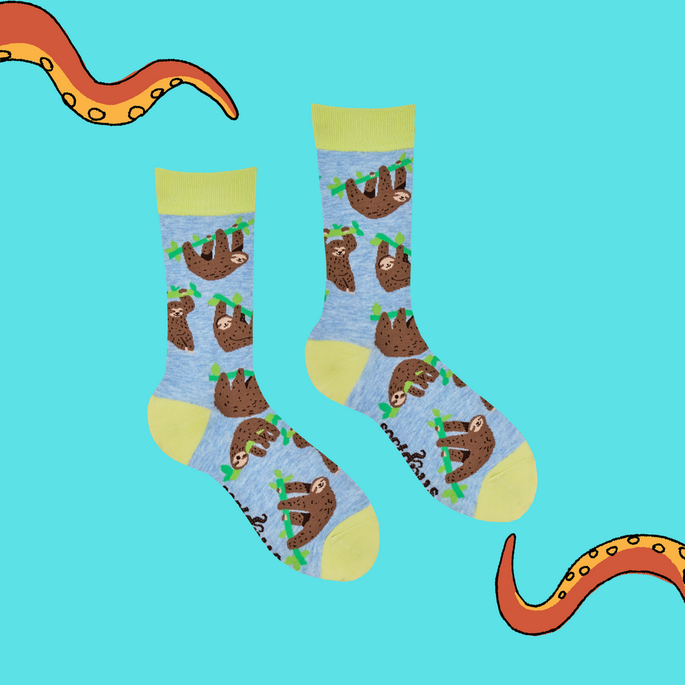 
                      
                        Sloth Socks - Lazy Vibes - XS
                      
                    