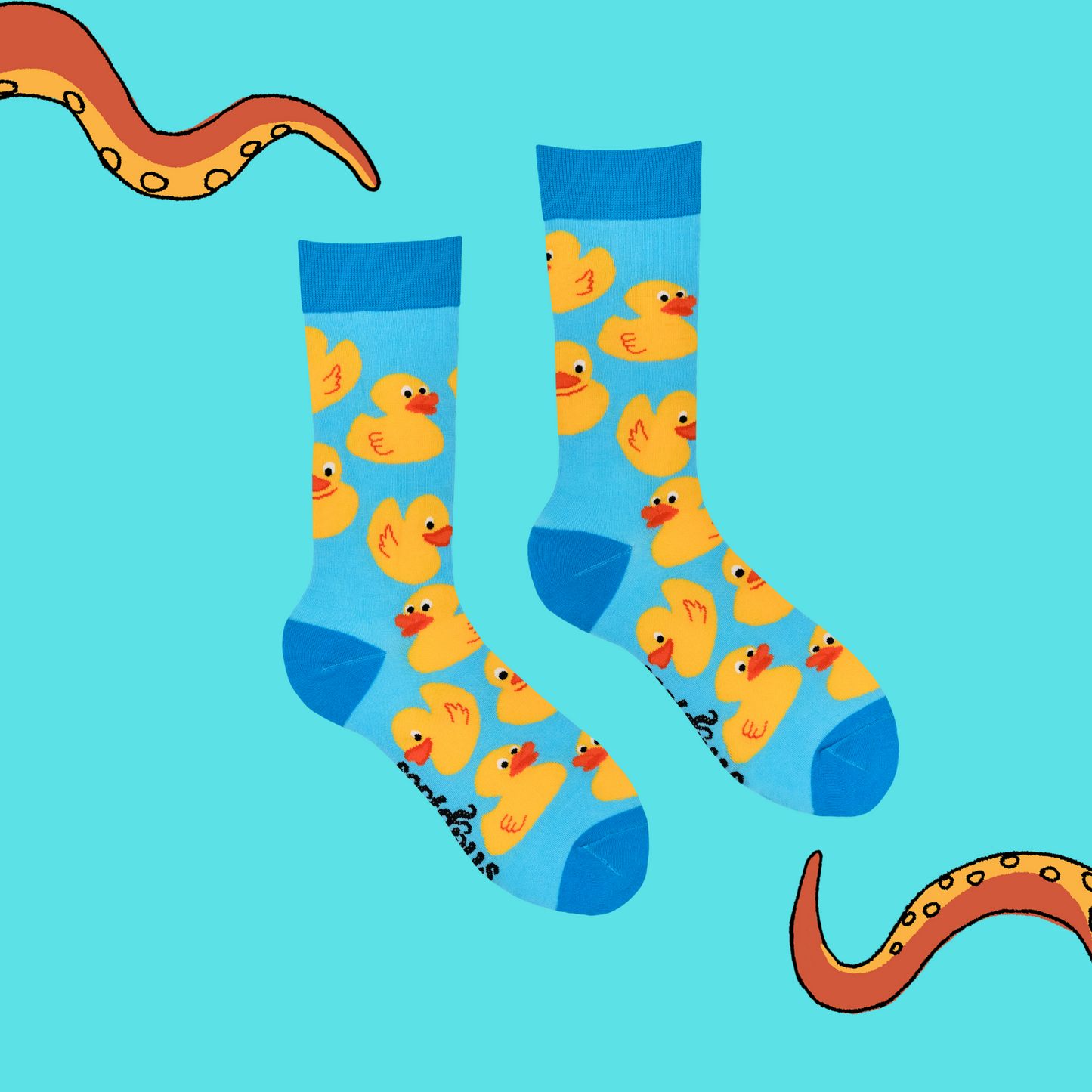 
                  
                    Rubber Duck Socks - Rubber Duckies
                  
                