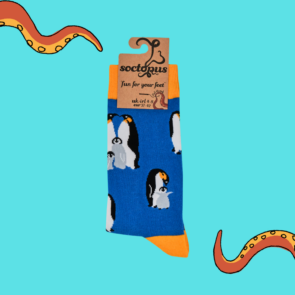 
                      
                        Penguin Socks - We Are Family
                      
                    