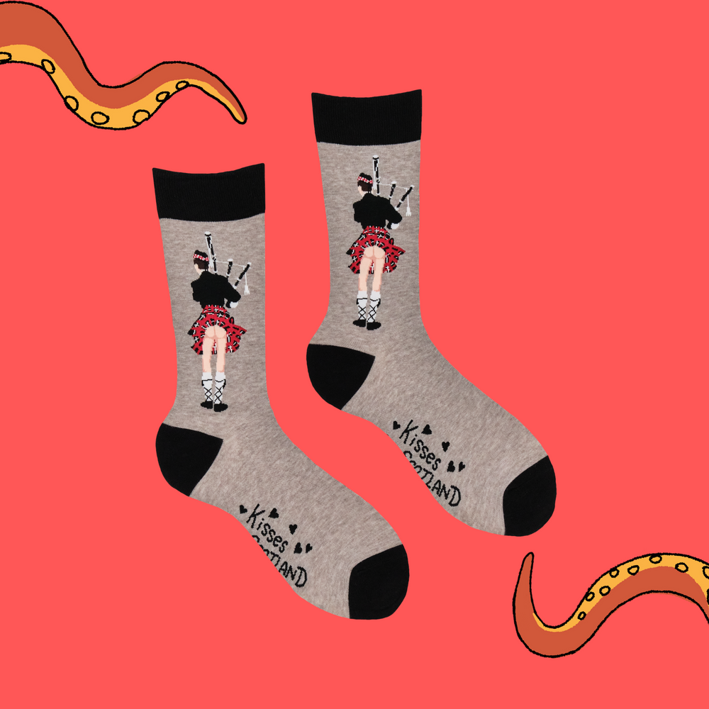
                      
                        Scottish Kilt Socks - Kilt Bum
                      
                    
