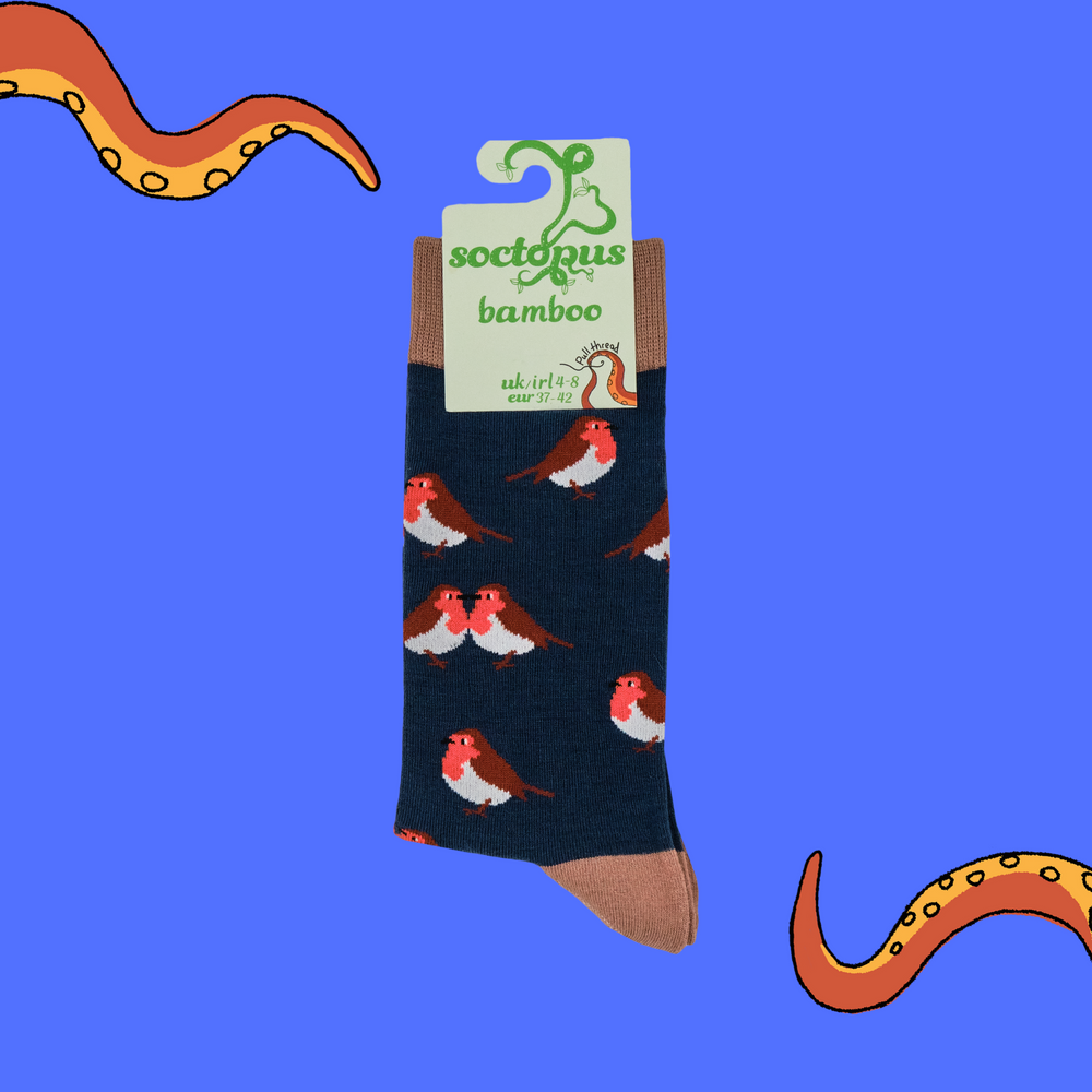 
                      
                        Robin Bamboo Socks
                      
                    