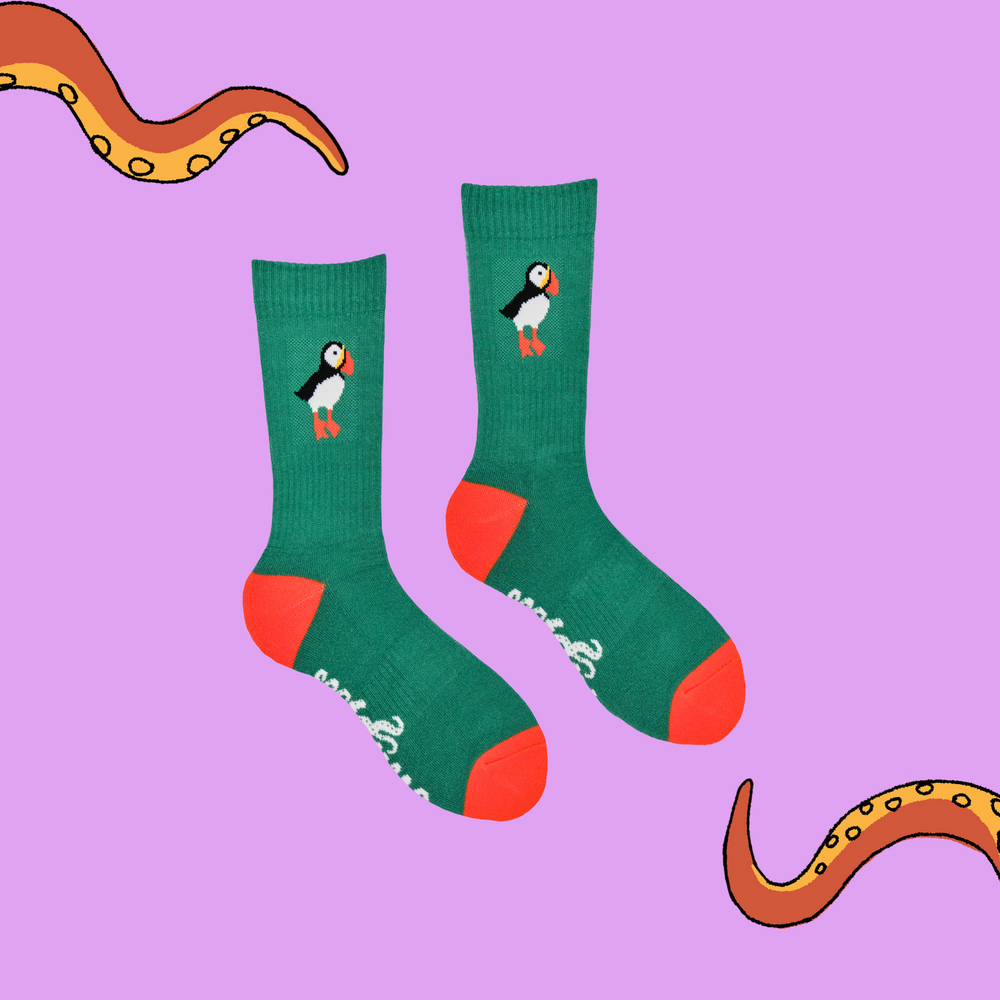 
                      
                        Puffin Socks - Mate For Life Athletic
                      
                    