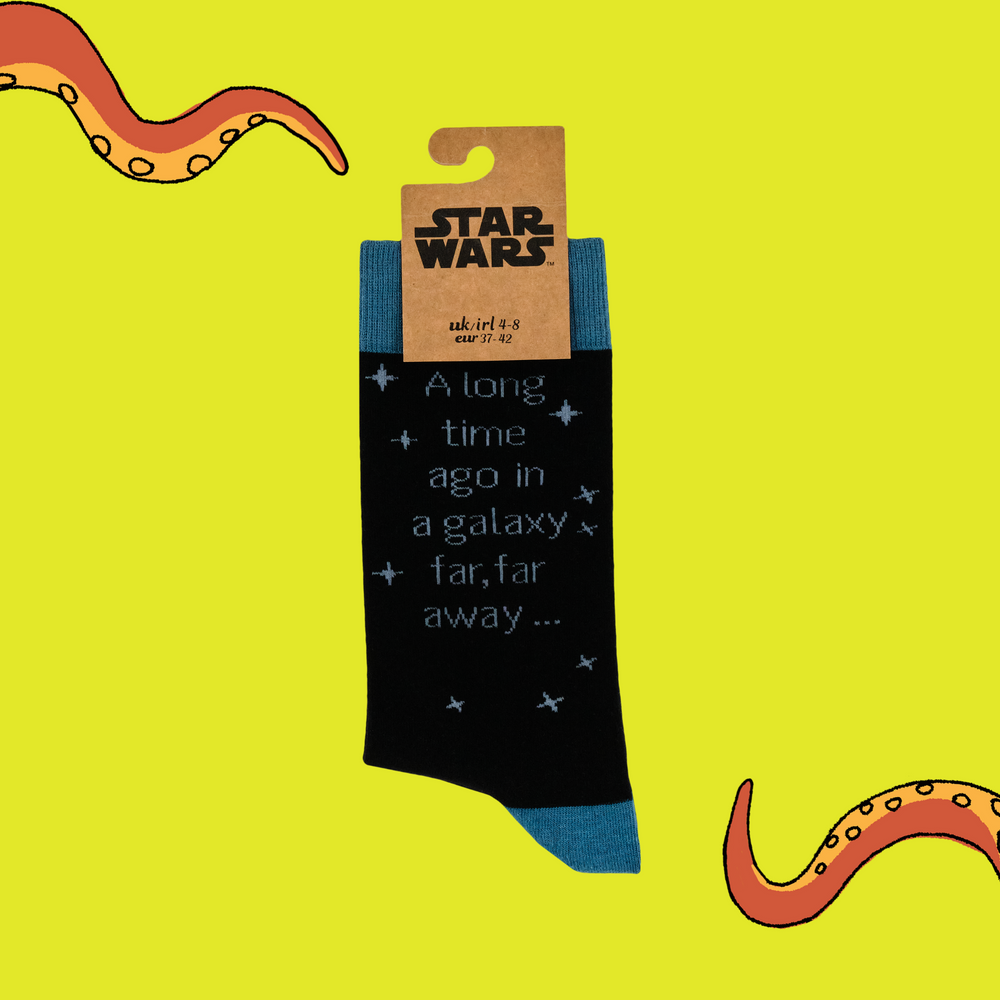 
                      
                        Star Wars Socks - A Galaxy Far Far Away
                      
                    