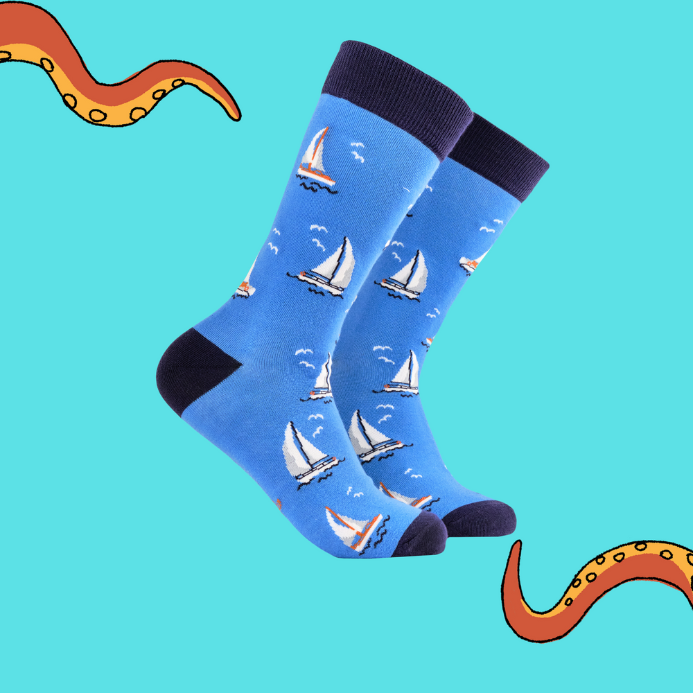 Sailing Bamboo Socks