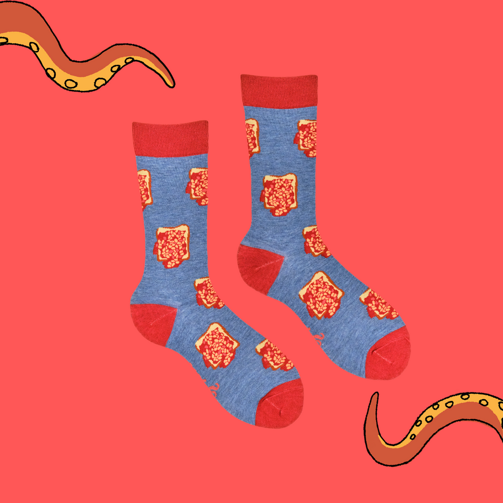 
                      
                        Beans on Toast Socks
                      
                    