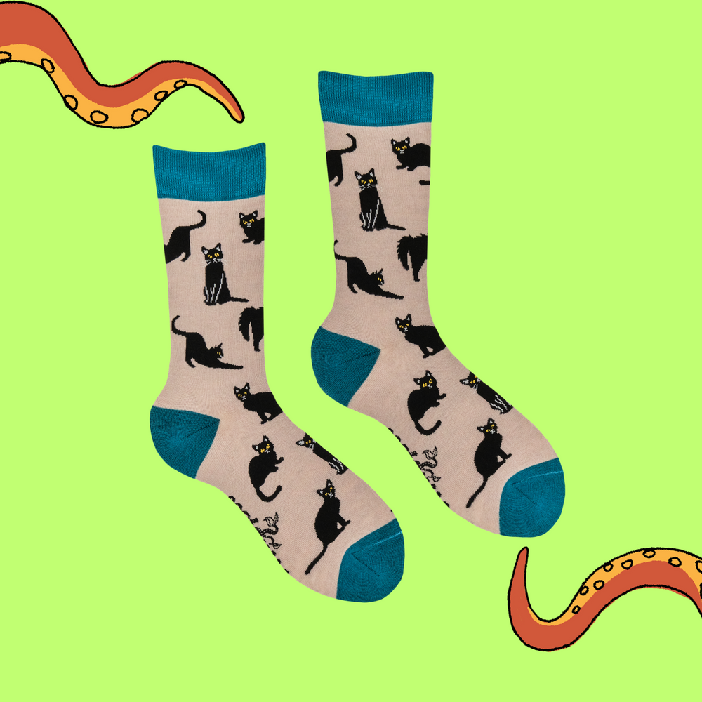 
                      
                        Black Cats Bamboo Socks
                      
                    