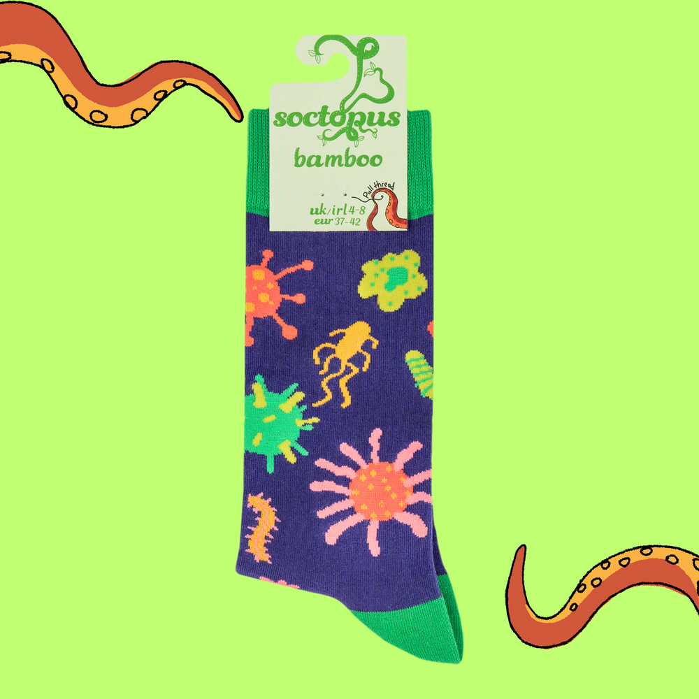 
                      
                        Bacteria Bamboo Socks
                      
                    