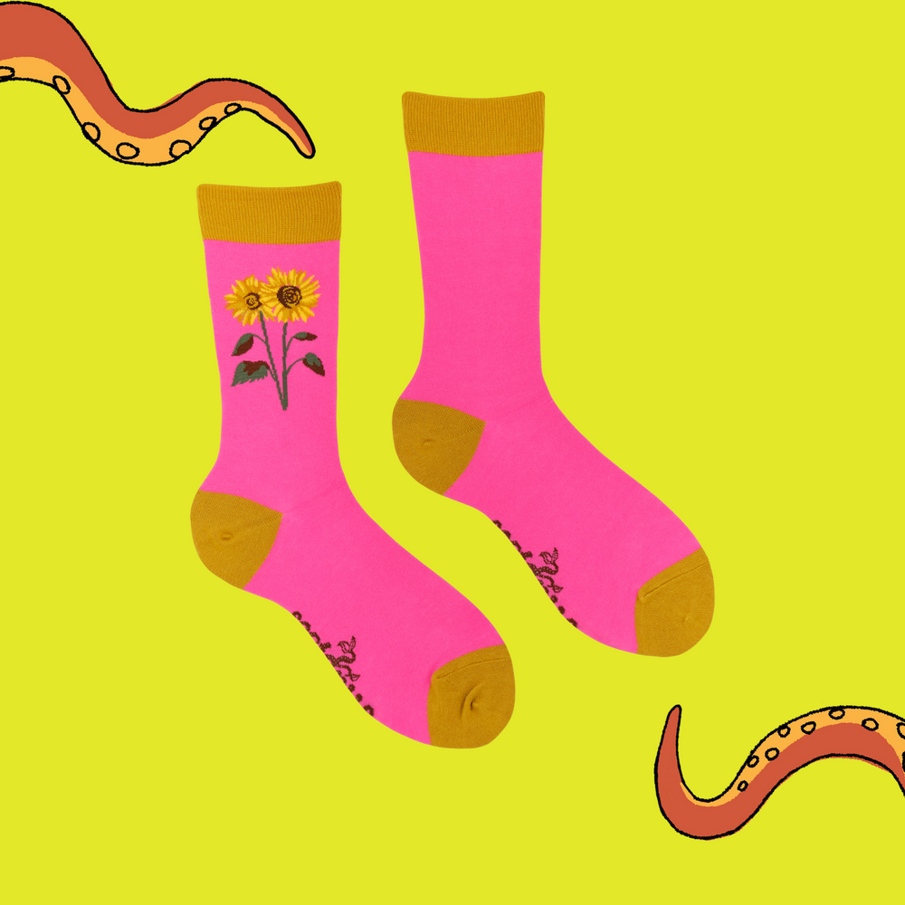 
                      
                        Sunflowers Bamboo Socks
                      
                    