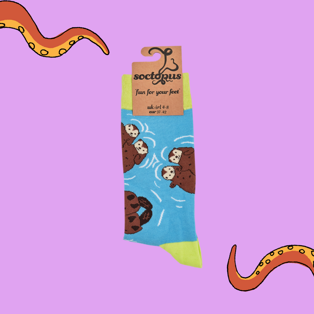 
                      
                        Otter Socks - Til Death Do Us Part
                      
                    