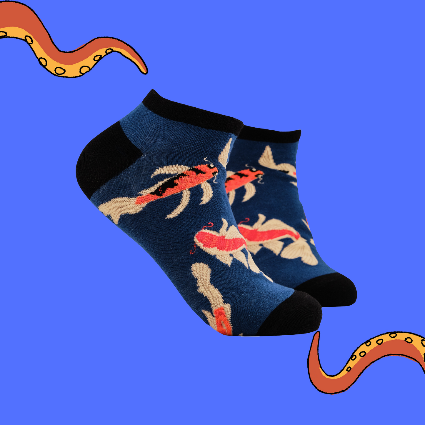 Koi Carp Trainer Socks