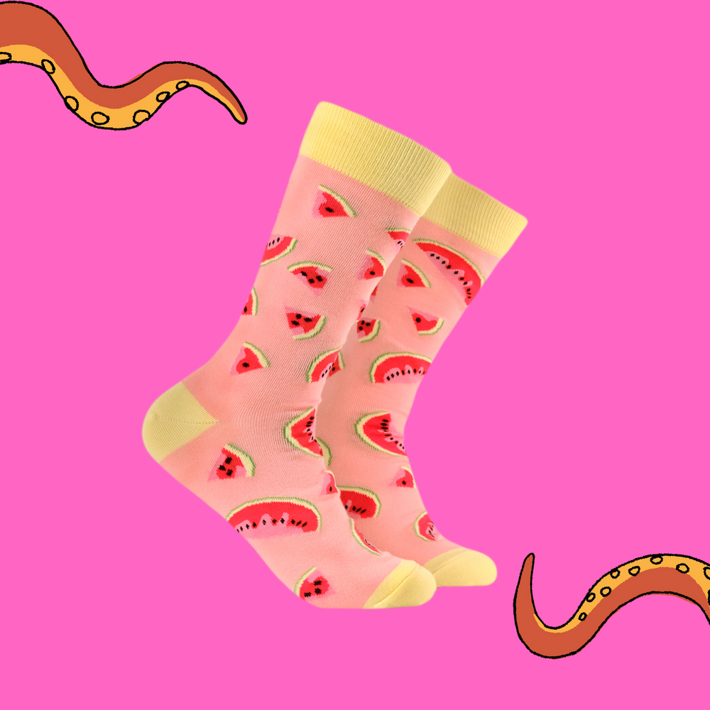 
                      
                        Watermelons Bamboo Socks
                      
                    