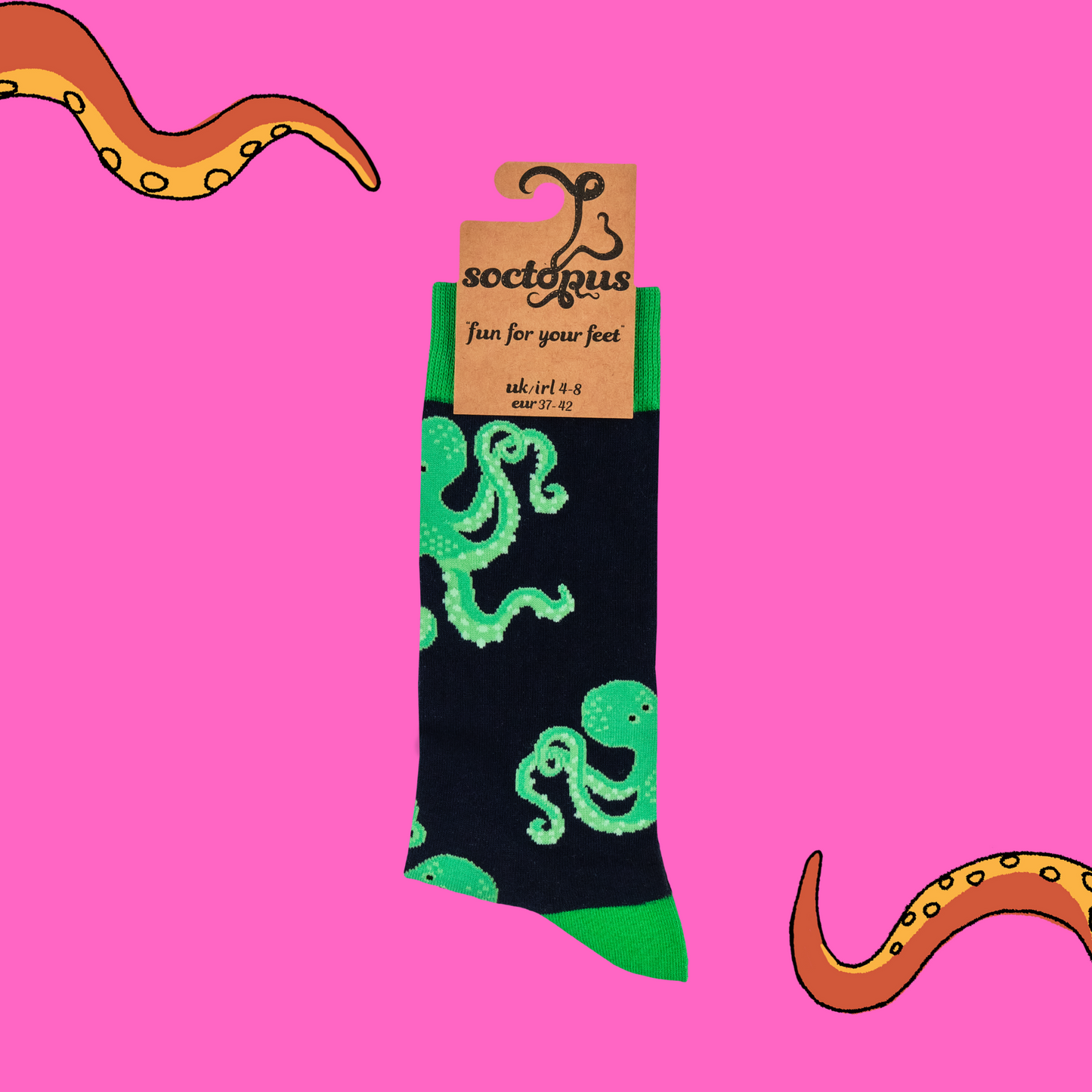 
                  
                    Octopus Socks -  Soctopus
                  
                