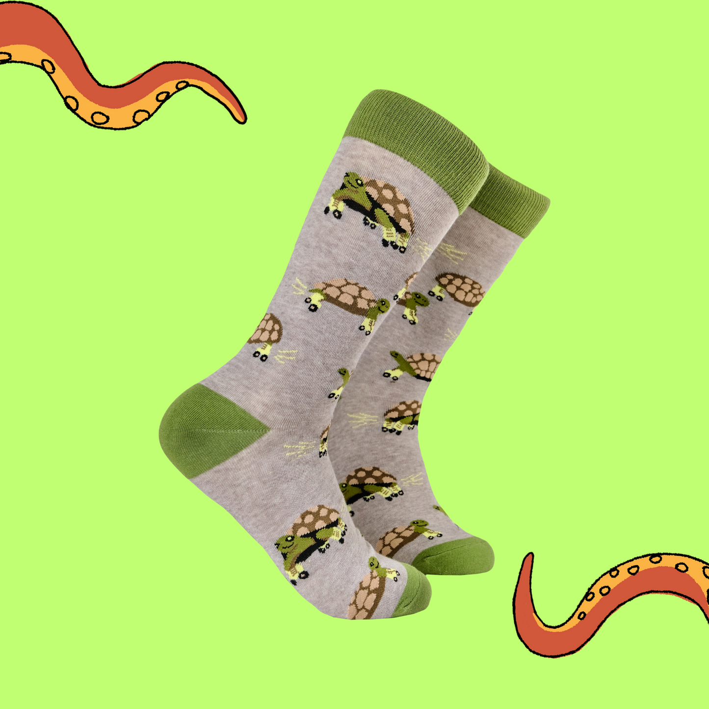 Tortoise Socks - Need For Speed