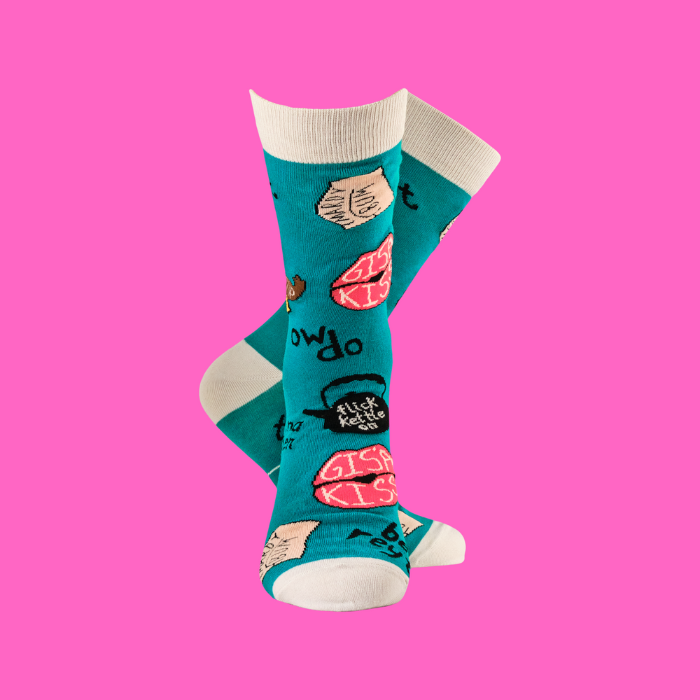 
                      
                        Y Slang Socks - Luke Horton
                      
                    