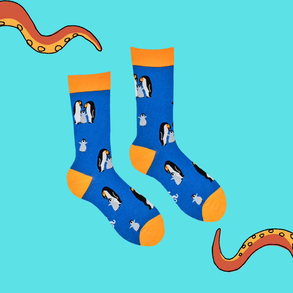 
                      
                        Penguin Socks - We Are Family
                      
                    