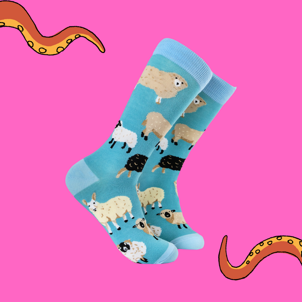 
                      
                        Sheep Lover Socks
                      
                    