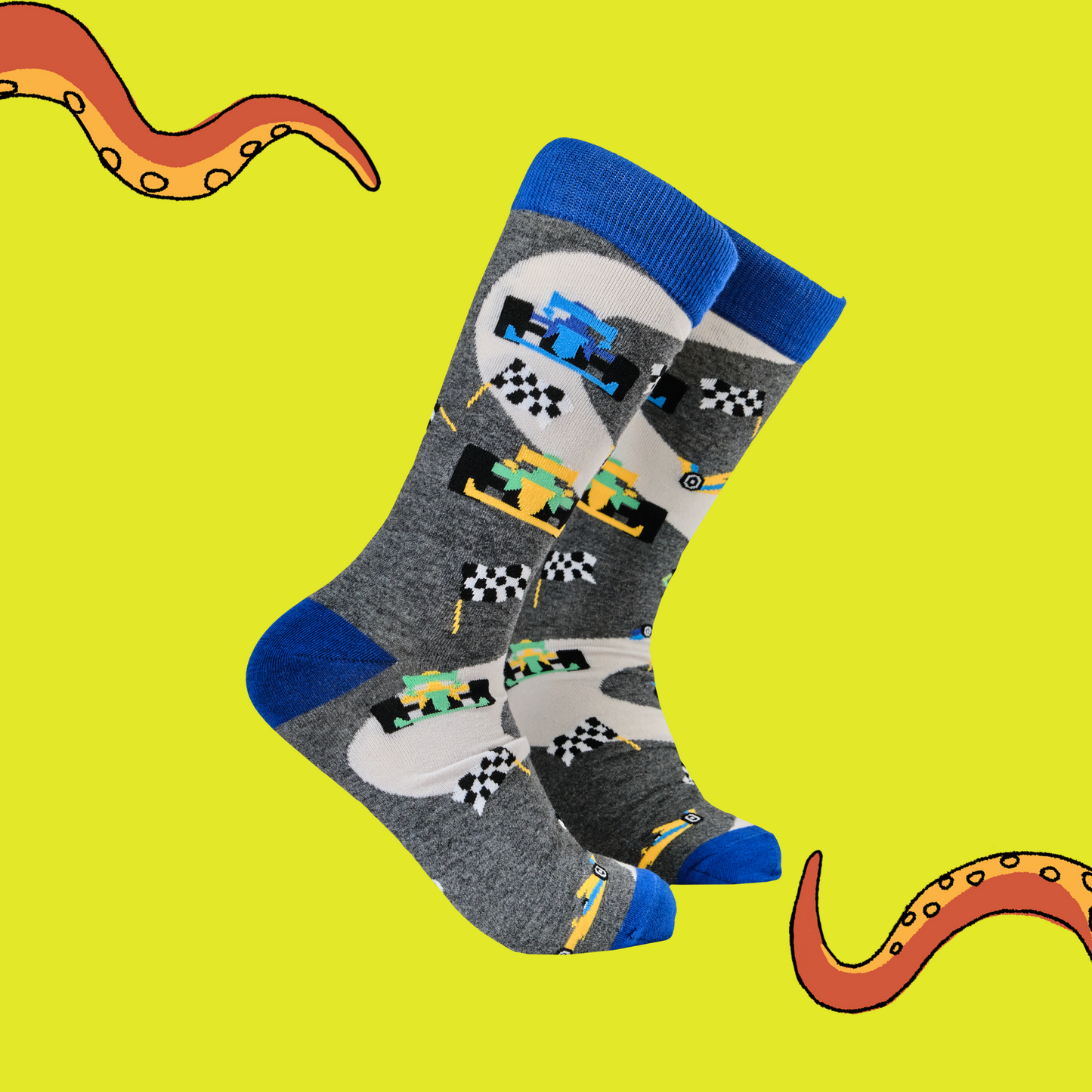 
                  
                    Formula 1 Socks - Chicanery
                  
                