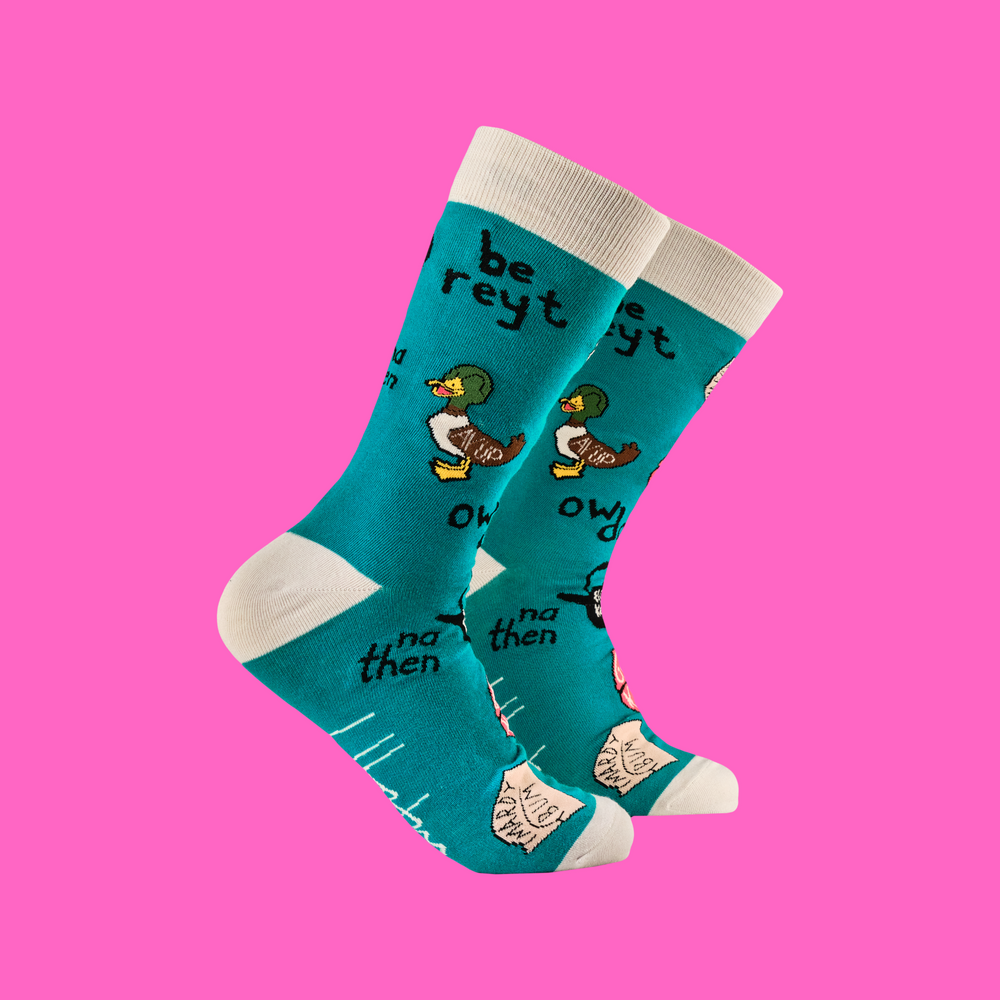 Y Slang Socks - Luke Horton