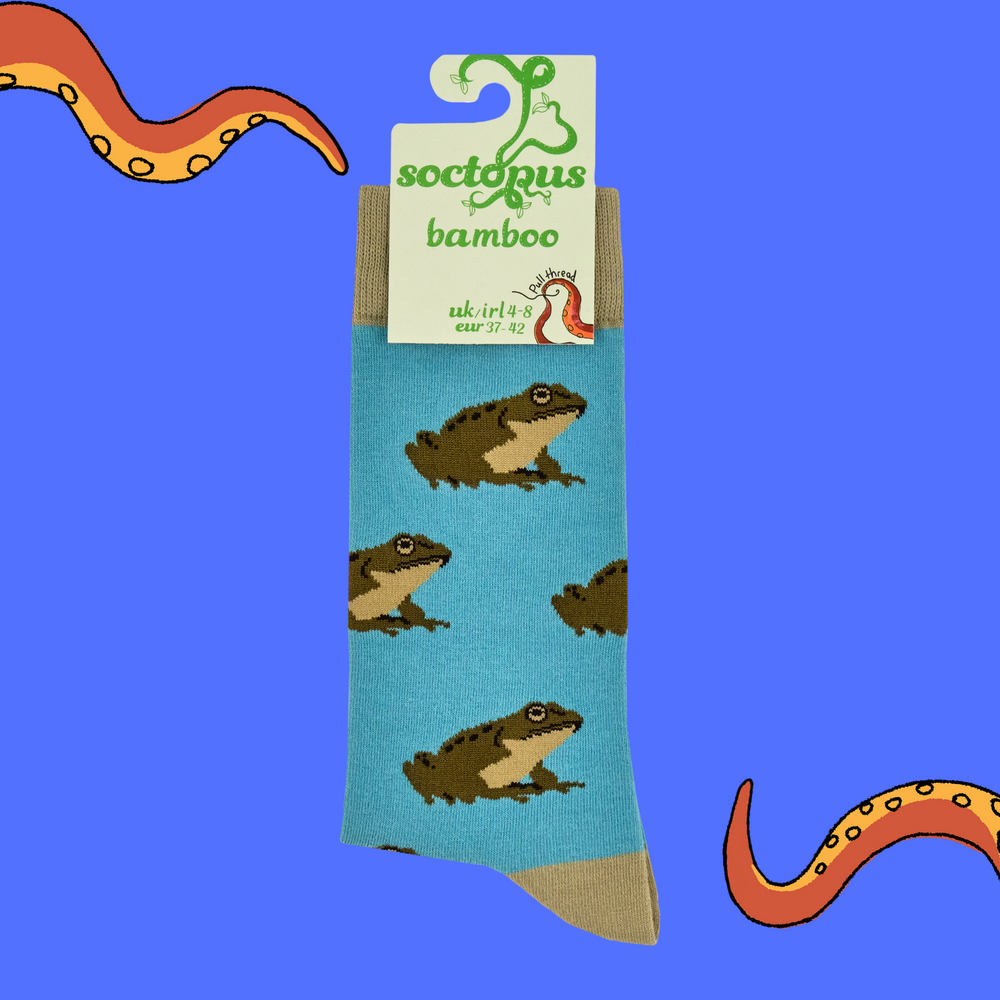 
                      
                        Frogs Bamboo Socks
                      
                    