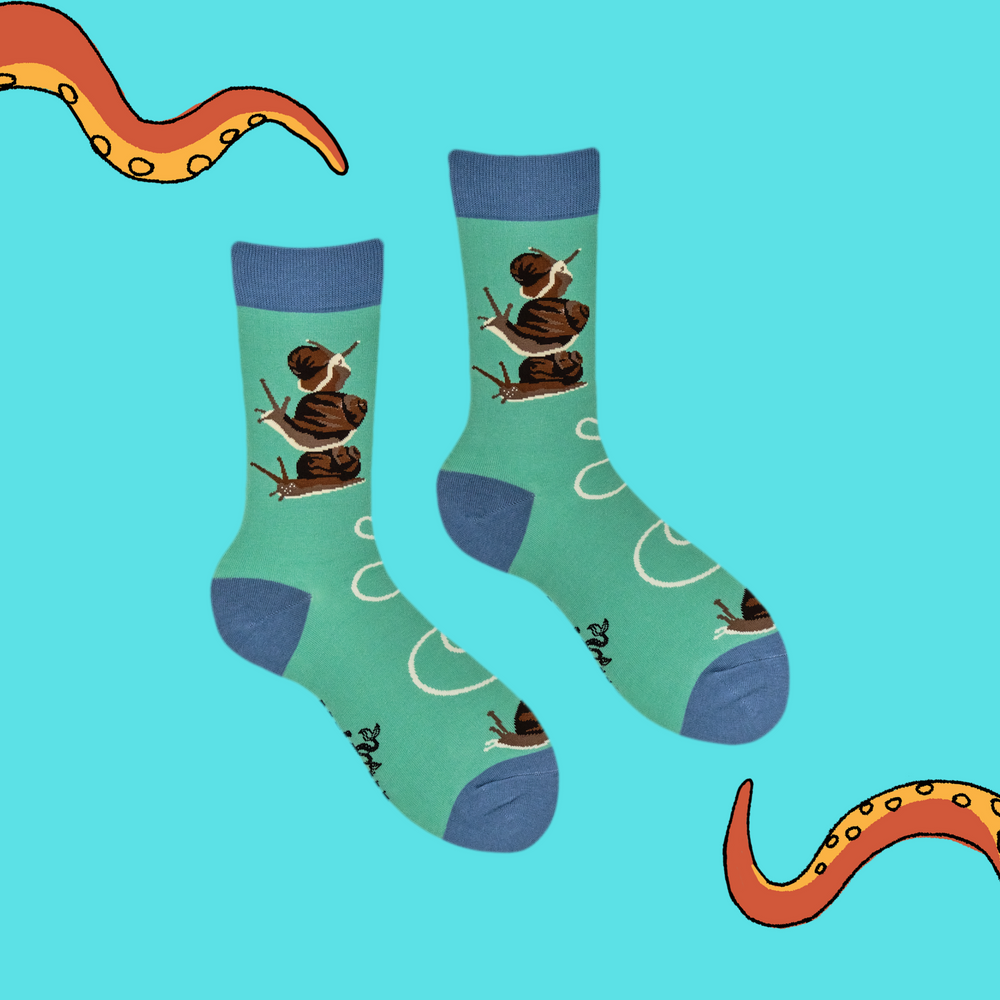 
                      
                        Snails Bamboo Socks
                      
                    