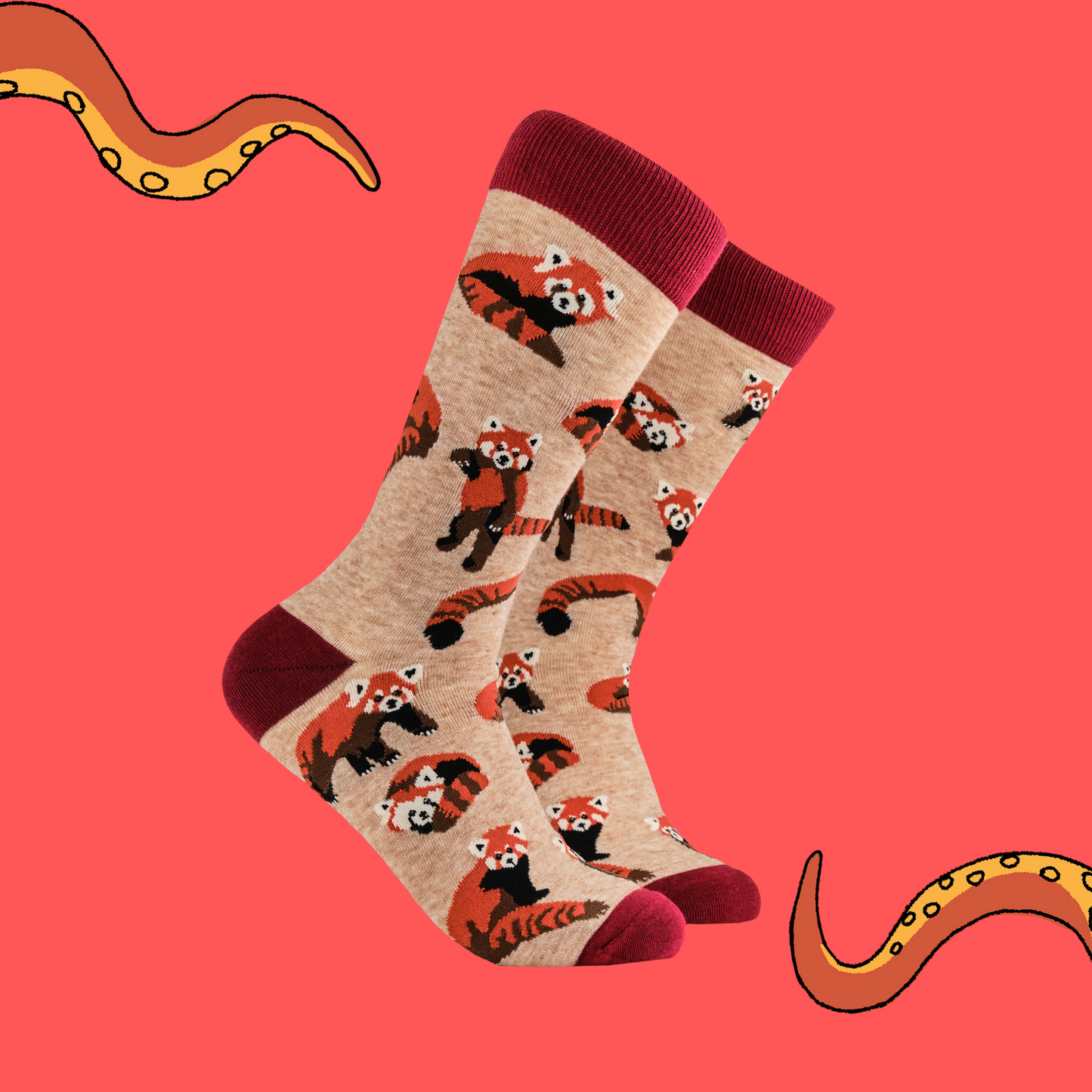 
                  
                    Red Panda Socks
                  
                