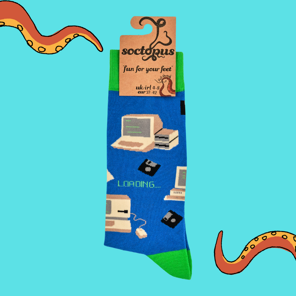 
                      
                        Computer Geek Socks
                      
                    