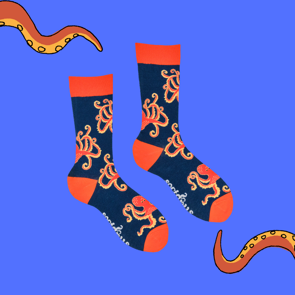 
                  
                    Octopus Socks -  Soctopus
                  
                