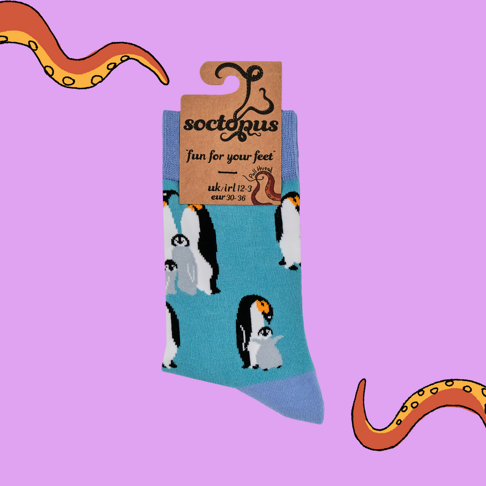 
                      
                        Penguin Socks - We Are Family
                      
                    