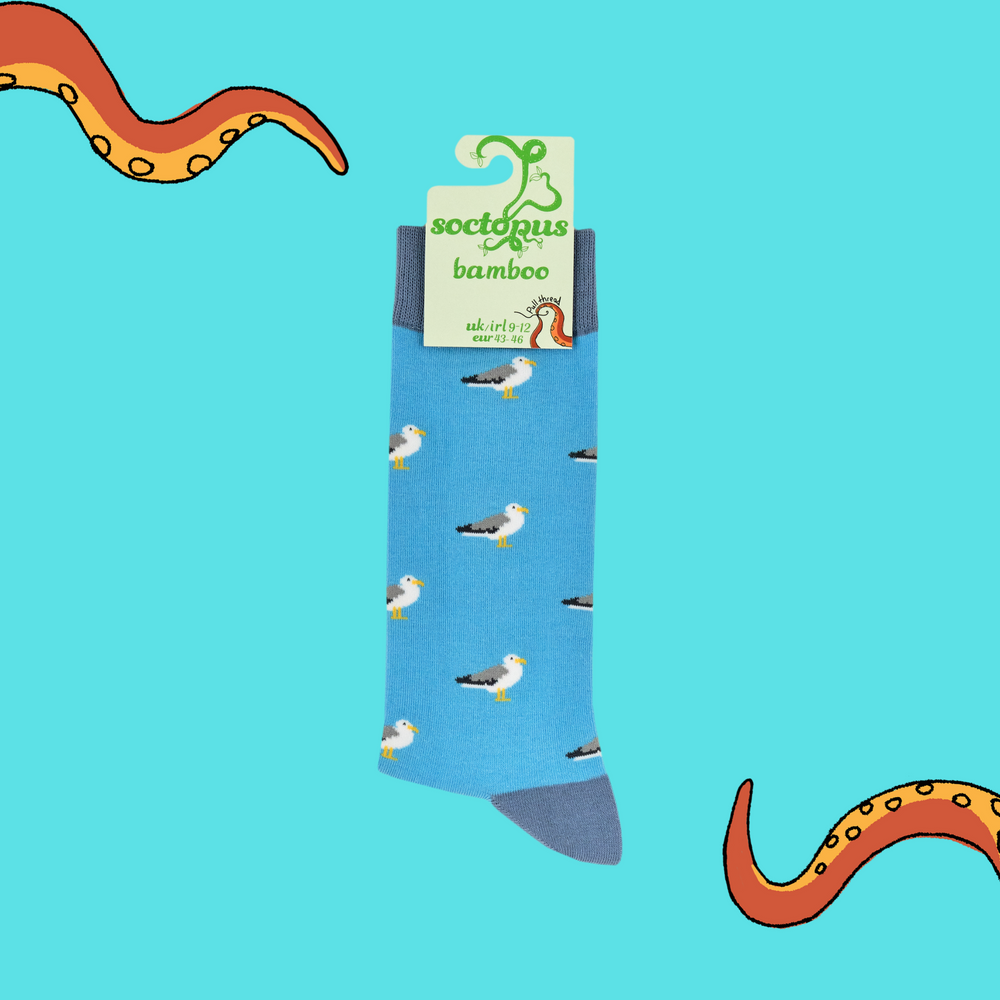 
                      
                        Seagulls Bamboo Socks
                      
                    