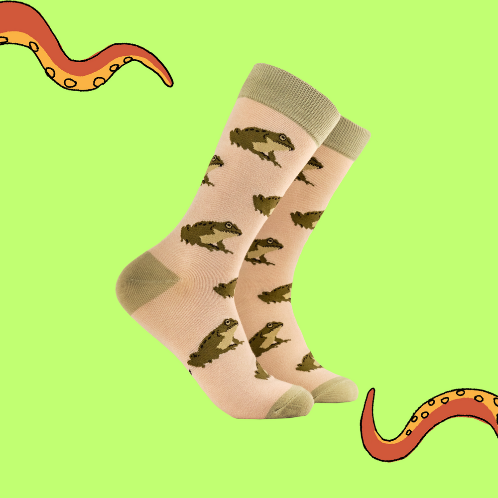 
                      
                        Frogs Bamboo Socks
                      
                    