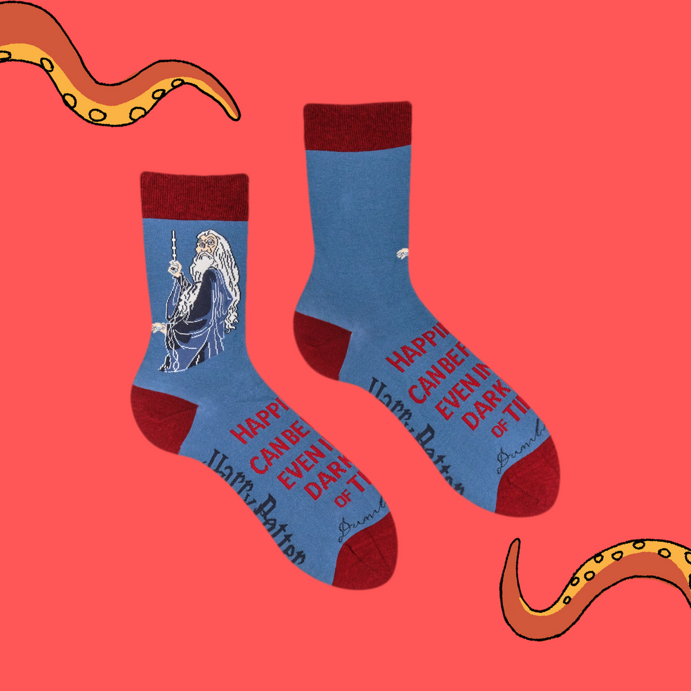 
                      
                        Harry Potter Socks - Dumbledore
                      
                    