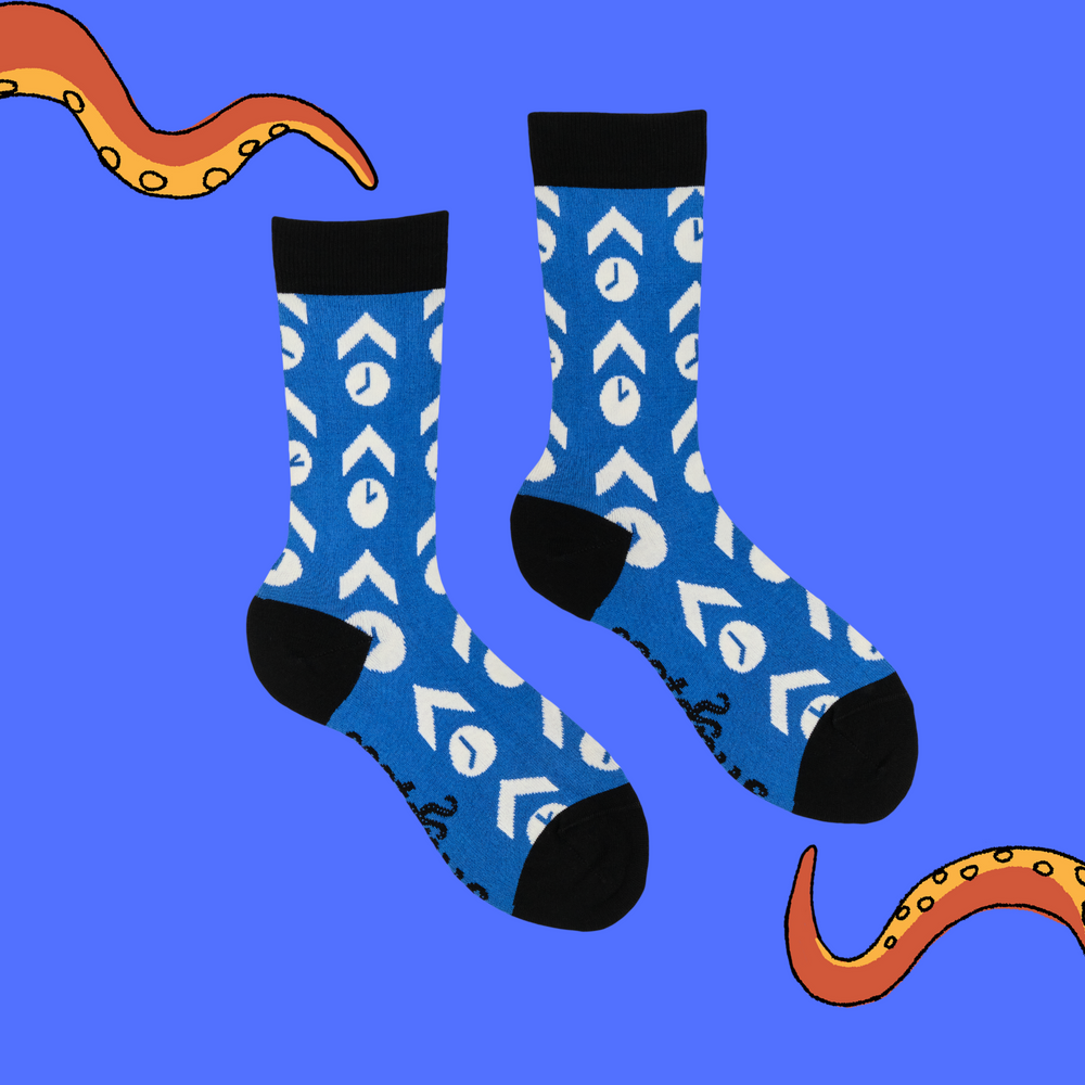 
                      
                        Clocktower Socks - Peper Harow Collaboration
                      
                    