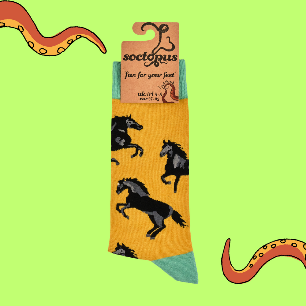 
                      
                        Black Stallion Socks
                      
                    