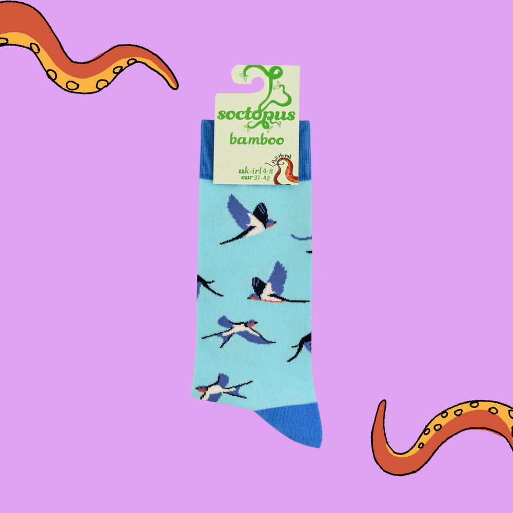 
                      
                        Swallows Bamboo Socks
                      
                    