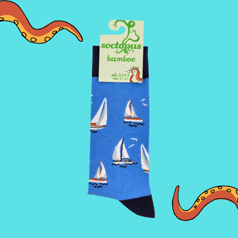 
                      
                        Sailing Bamboo Socks
                      
                    