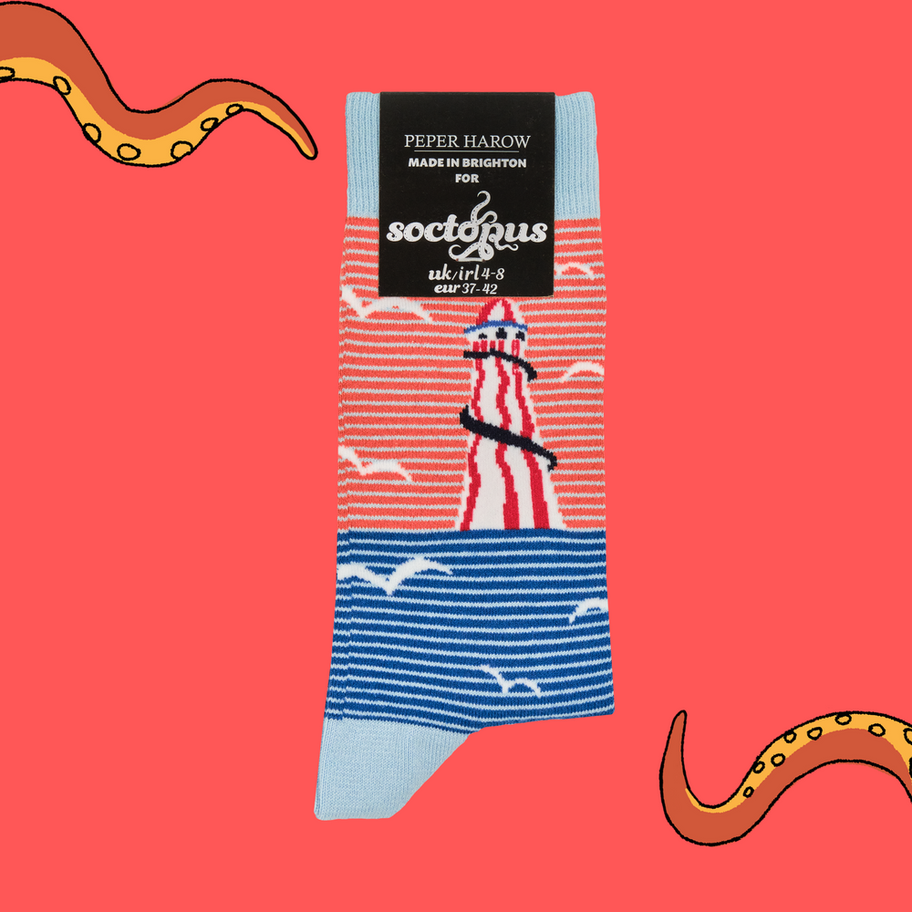 
                      
                        Helterskelter Socks - Peper Harow Collaboration
                      
                    