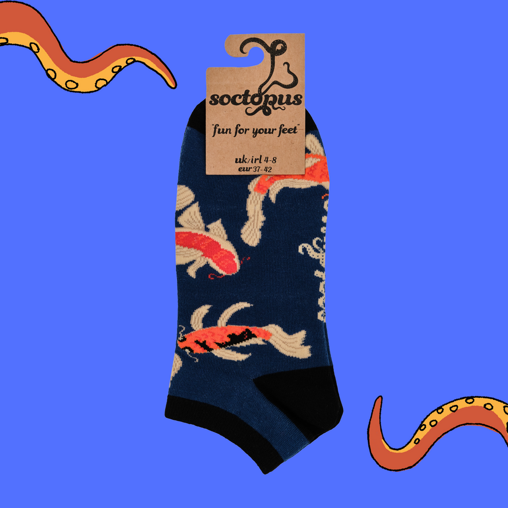 
                      
                        Koi Carp Trainer Socks
                      
                    