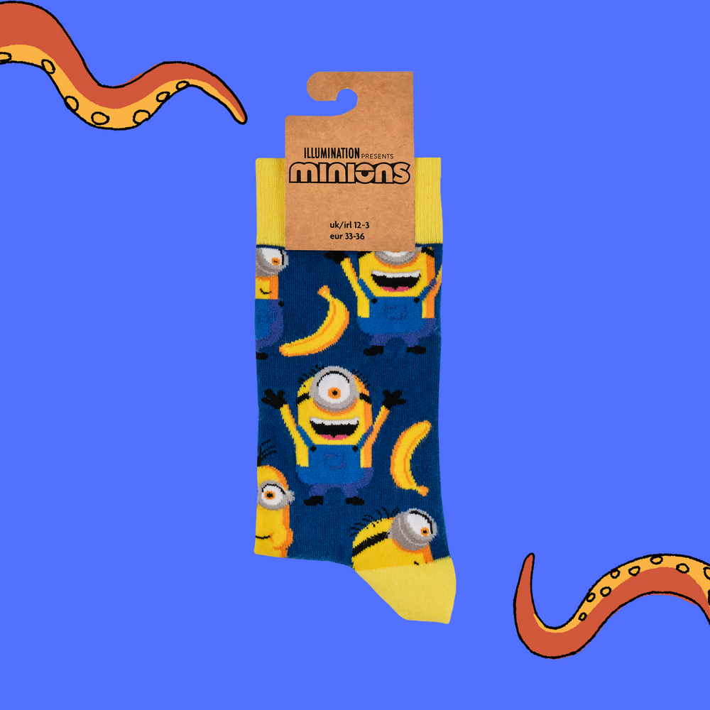 
                      
                        Minions Socks
                      
                    