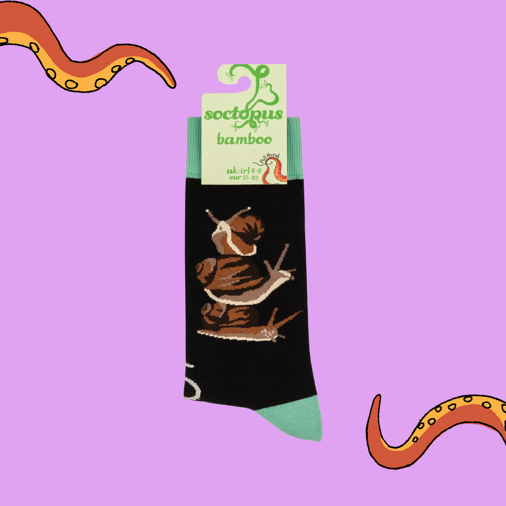 
                      
                        Snails Bamboo Socks
                      
                    