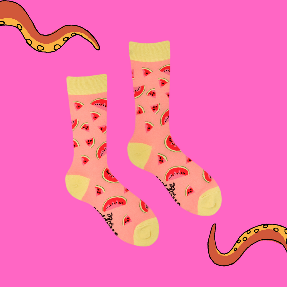 
                      
                        Watermelons Bamboo Socks
                      
                    