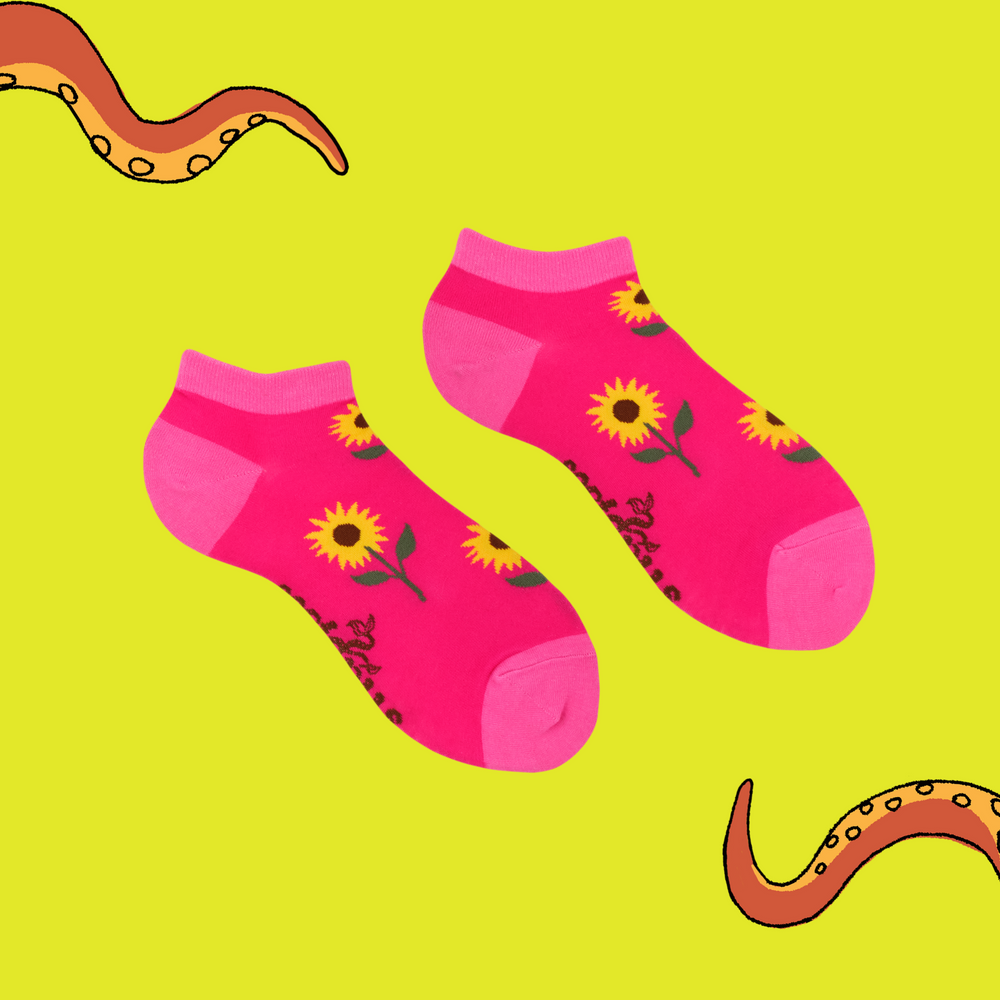 
                      
                        Sunflowers Trainer Socks
                      
                    