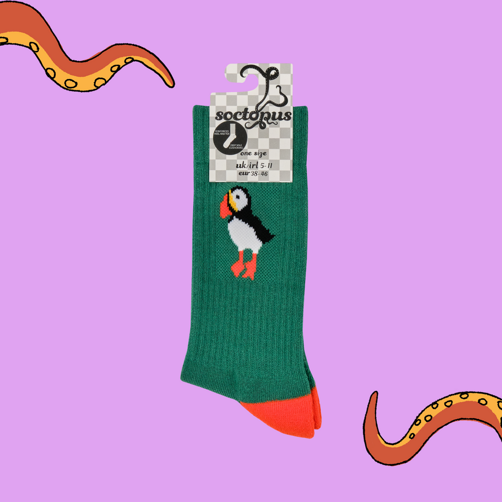 
                      
                        Puffin Socks - Mate For Life Athletic
                      
                    