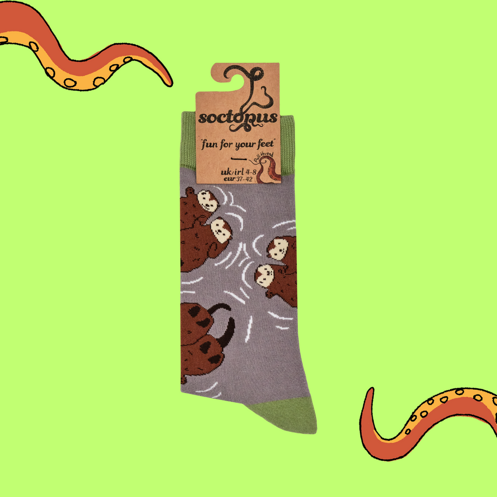 
                      
                        Otter Socks - Til Death Do Us Part
                      
                    