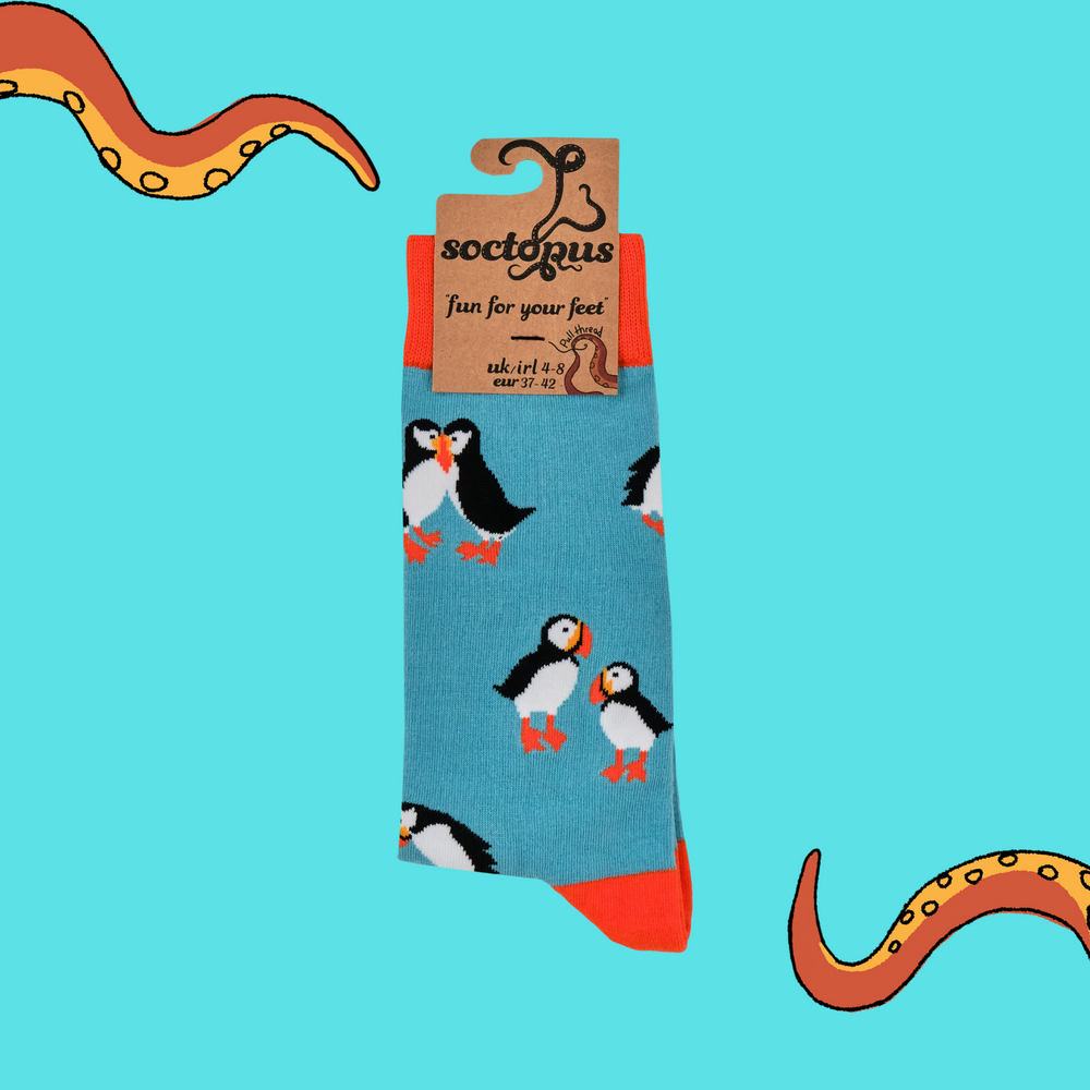 
                      
                        Puffin Socks - Mate For Life
                      
                    