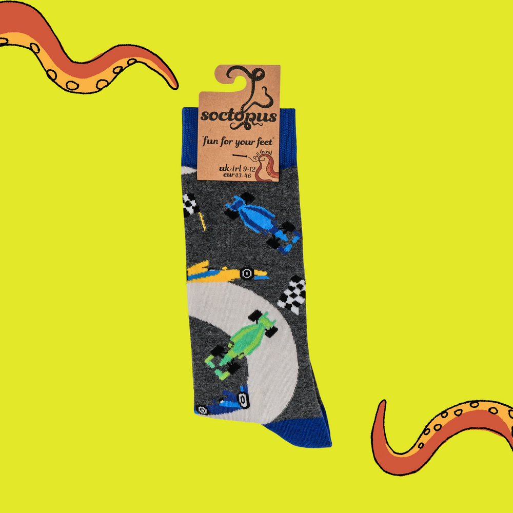 
                      
                        Formula 1 Socks - Chicanery
                      
                    