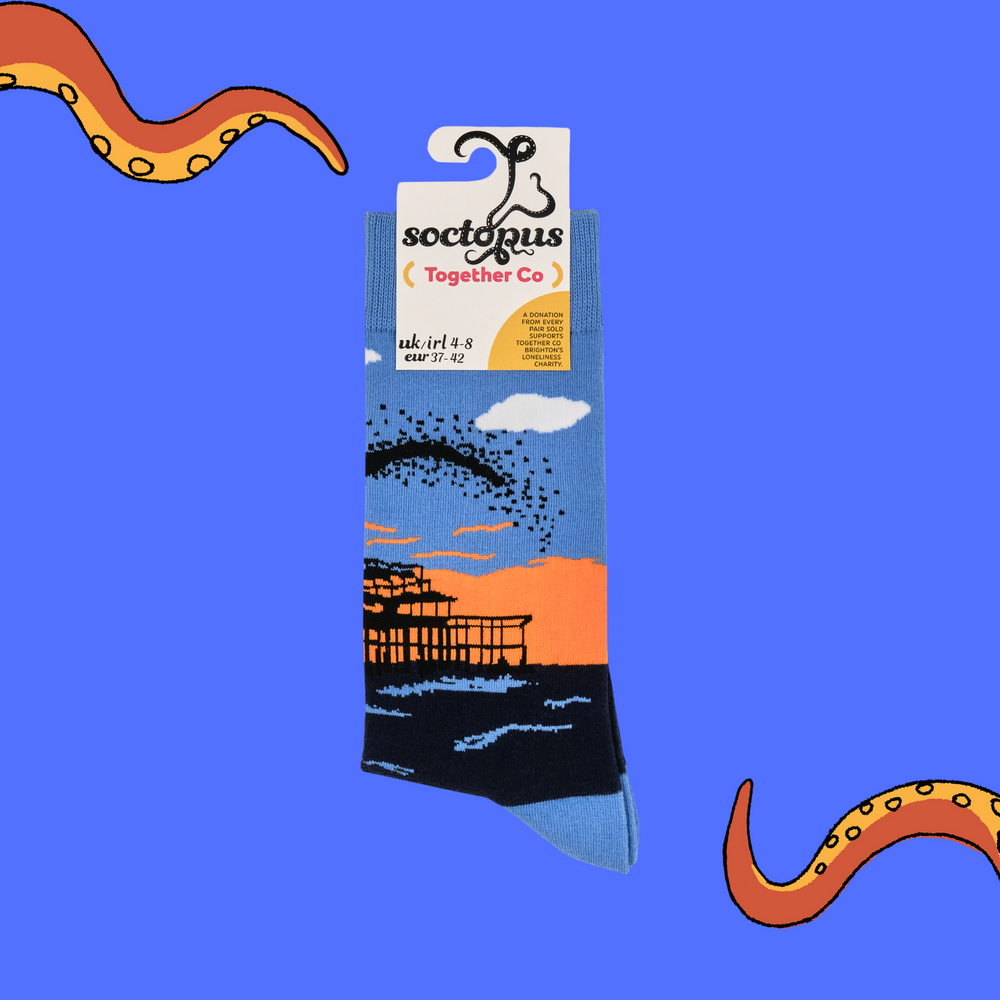
                      
                        Murmurations Socks - Together Co Collaboration
                      
                    