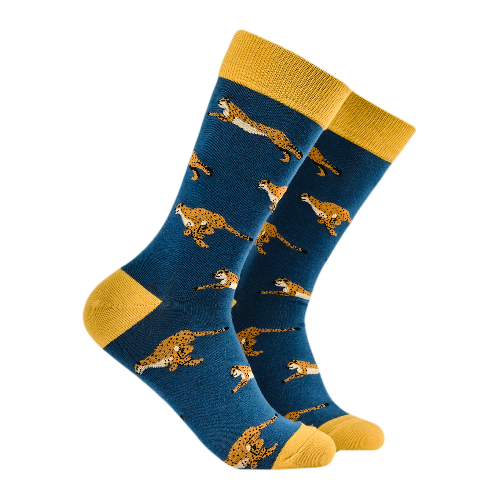 Cheetah Bamboo Socks