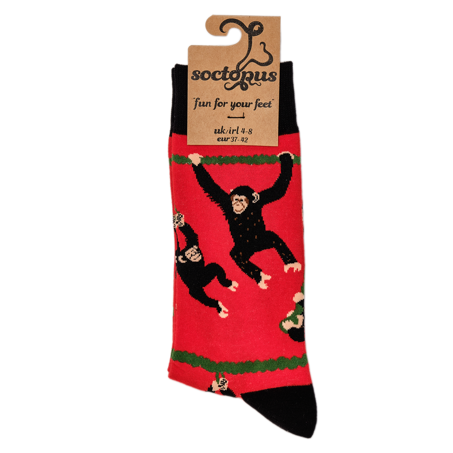 Chimpanzees Socks